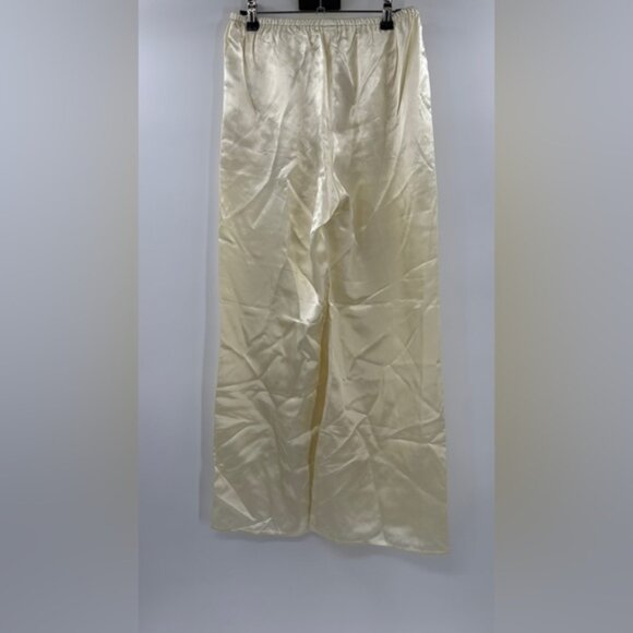 J.Crew Cosmo pant in luster charmeuse Ivory Lace - Picture 5 of 7